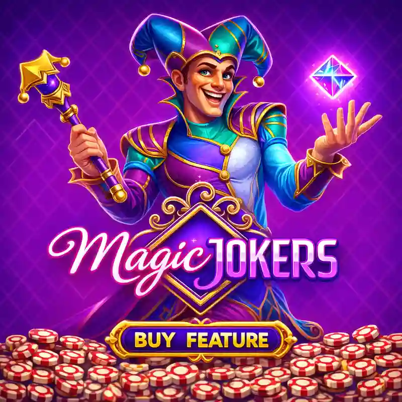 Magic Jokers Slot Game Interface