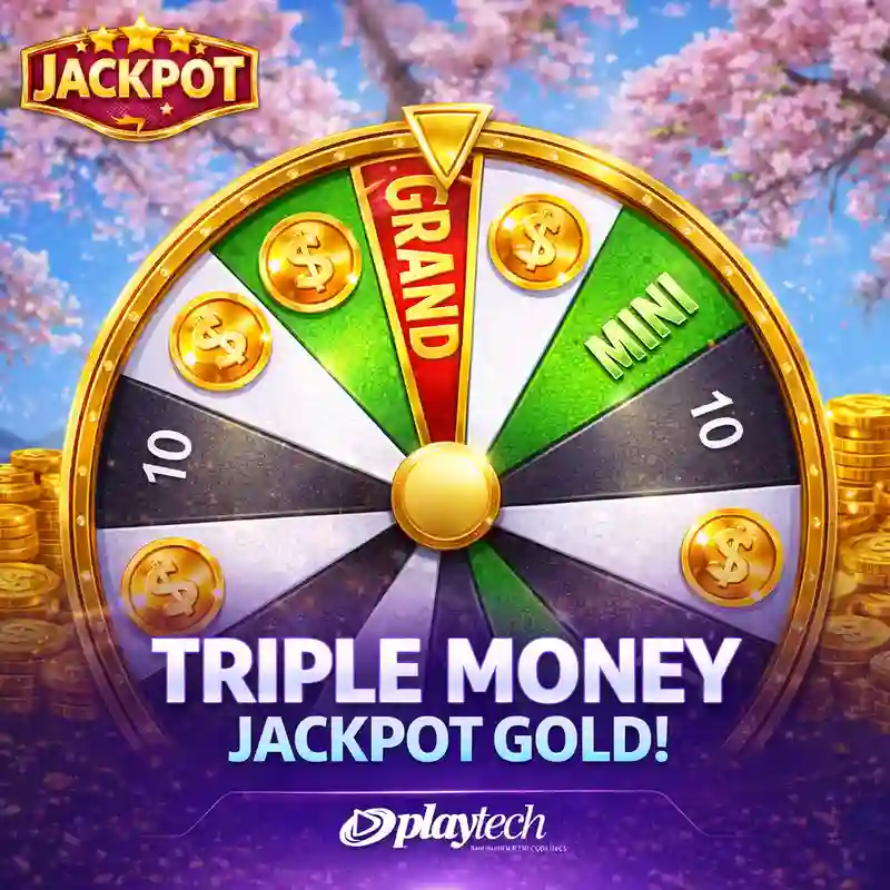 Triple Money Jackpot Gold! Slot Game by Gold Gaming